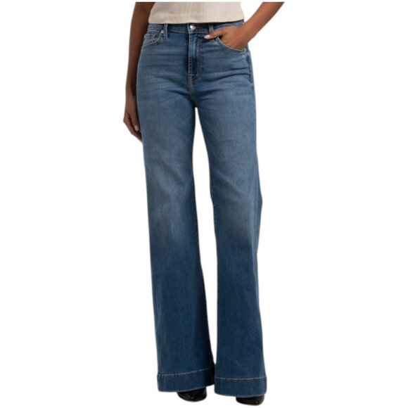 7 FOR ALL MANKIND Modern Dojo Jeans - Picture 1 of 2